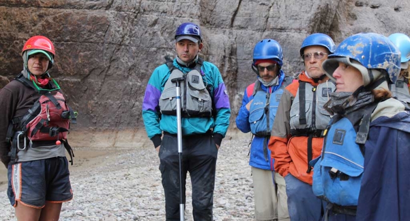 adults unplug in big bend texas